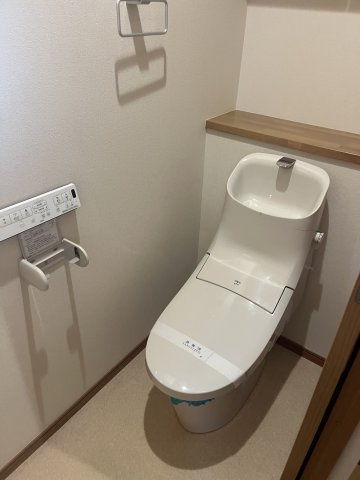 横川2丁目貸戸建てのトイレ