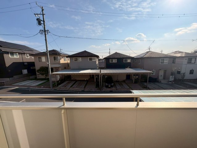 豊田市西中山町貸家の展望