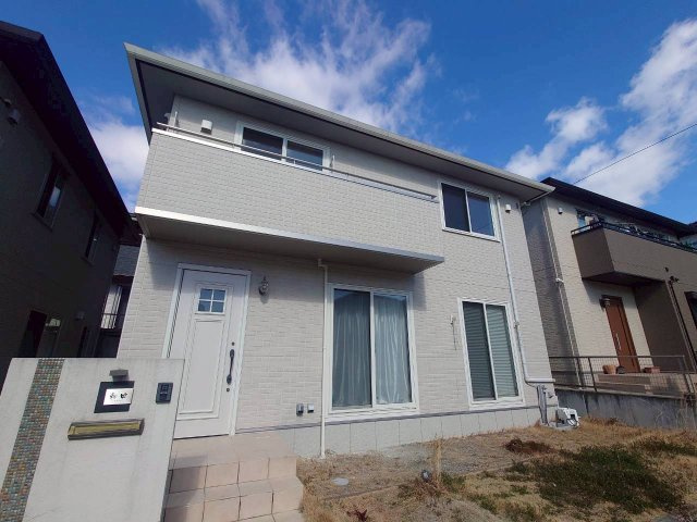 豊田市西中山町貸家の外観