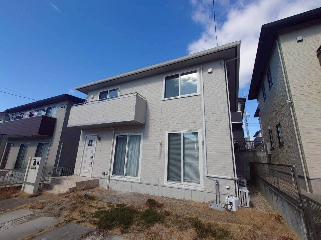 豊田市西中山町貸家の外観