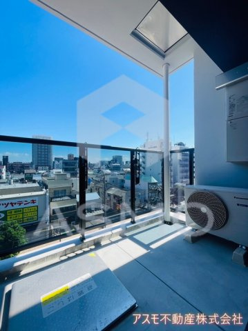 【バルコニー】 | to U Miyakojima | 同マンション別部屋　参考写真