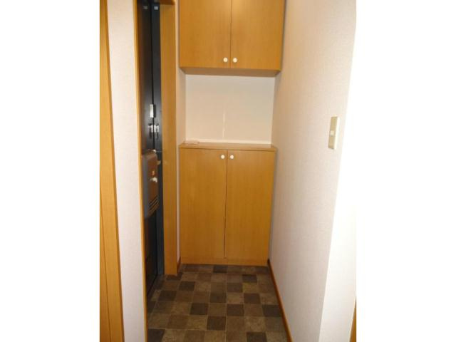 ヴァンベール　A棟の玄関