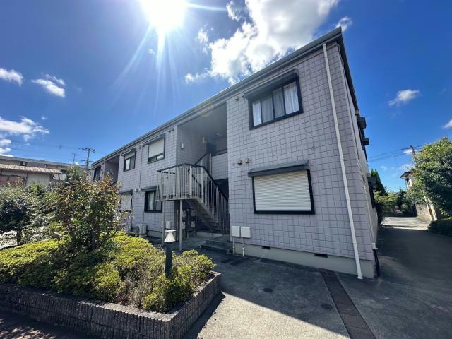 ヴァンベール　A棟の外観