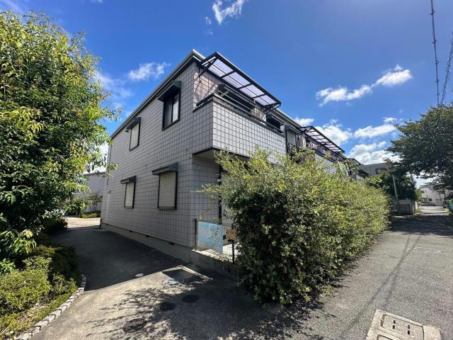 ヴァンベール　A棟の外観