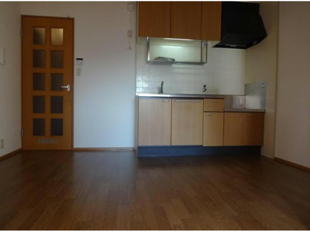 ヴァンベール　A棟の居間・リビング