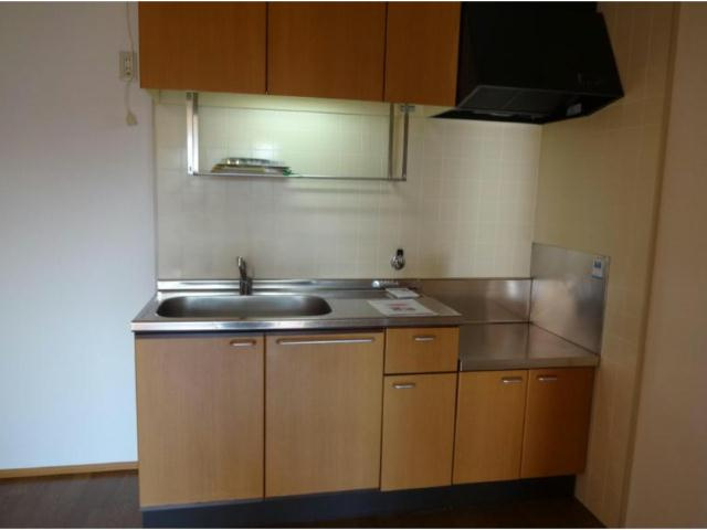 ヴァンベール　A棟のキッチン