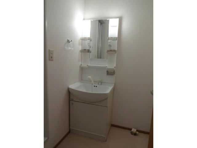 ヴァンベール　A棟の洗面所