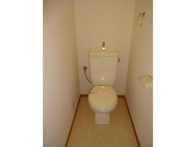 ヴァンベール　A棟のトイレ