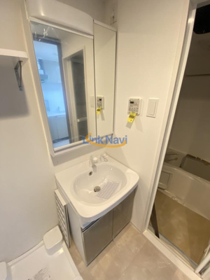 【独立洗面台】 | ワールドアイ大阪West Gate