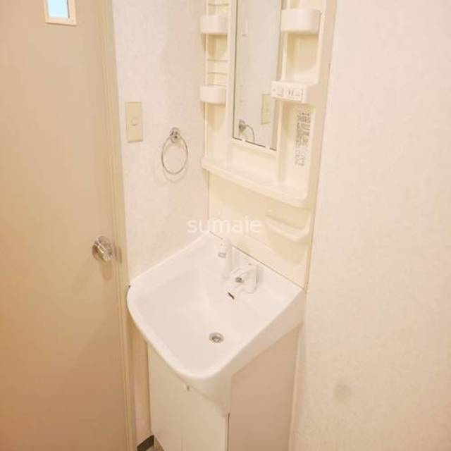 クローネ川口の洗面所|独立洗面台です☆