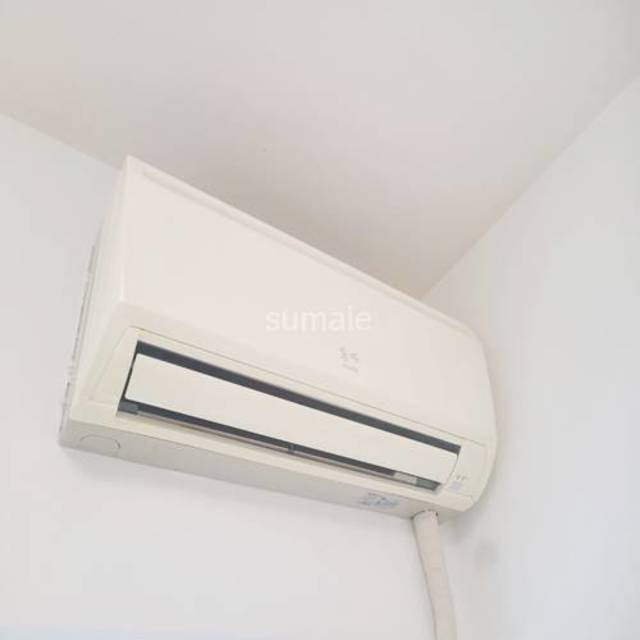 クローネ川口の設備|エアコンです☆