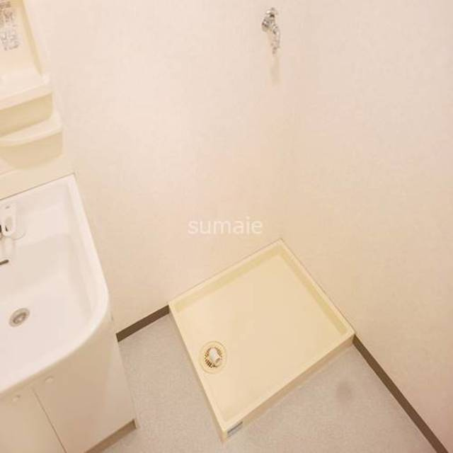 クローネ川口の設備|洗濯機置場です☆