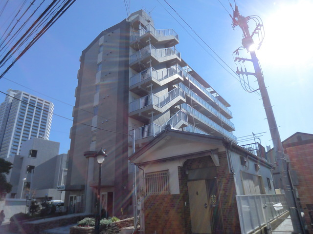 クローネ川口の外観|オシャレな外観です！