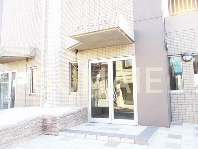 クローネ川口のエントランス|エントランスです☆