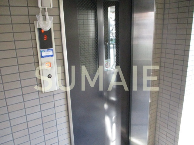 クローネ川口のその他共用部分|エレベーター完備！