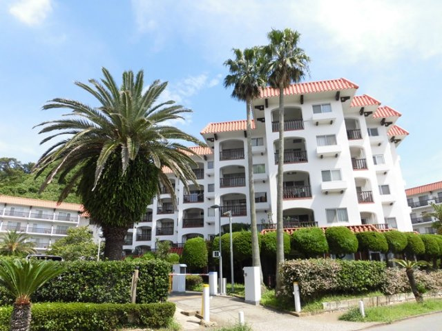 海まで1分！逗子マリーナ6号棟　5階　リノベーション