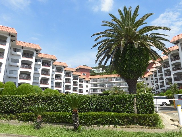 海まで1分！逗子マリーナ6号棟　5階　リノベーションの外観|陽当良好