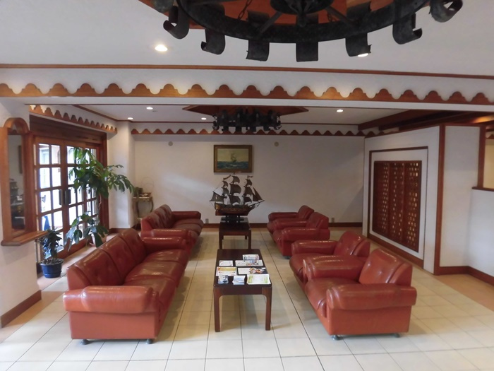 海まで1分！逗子マリーナ6号棟　5階　リノベーションのその他共用部分|ラウンジ