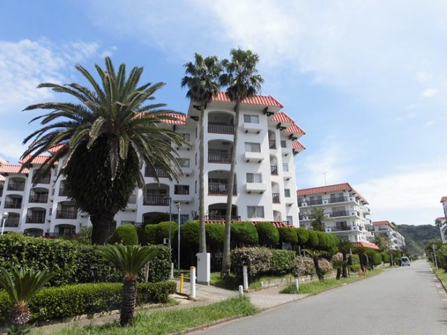 海まで1分！逗子マリーナ6号棟　5階　リノベーションの周辺|リゾート気分たっぷり