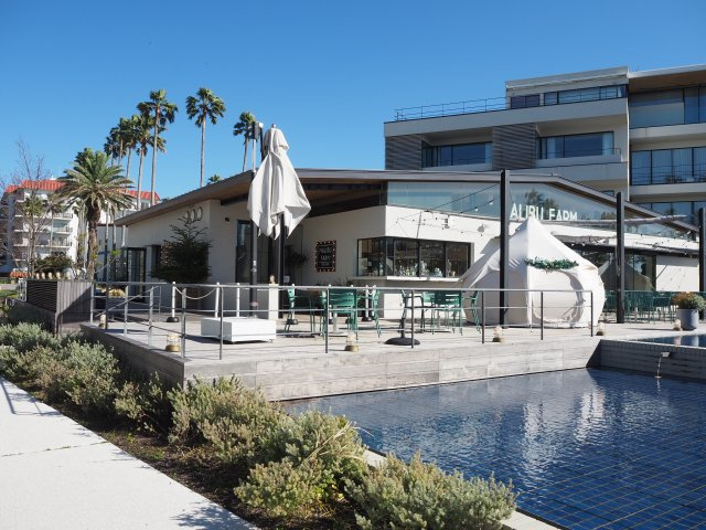 海まで1分！逗子マリーナ6号棟　5階　リノベーションの周辺|カフェ・ホテル