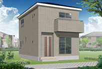 福生市志茂の一戸建ての画像