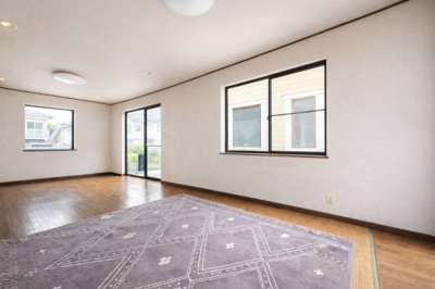 【前面道路含む現地写真】 | 東山田中古住宅 | ◆前面道路も幅員があり車の運転も安心！前面道路は閑静な住宅地。車通りの少ない道路です。お子様にも安心です。