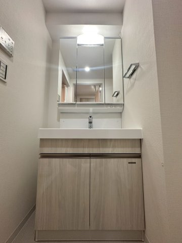 ミラージュパレス大阪ドームProsperの洗面所