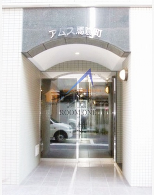 アムス馬喰町のエントランス|エントランスです。