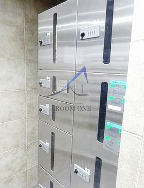 アムス馬喰町のその他共用部分|宅配ボックスです。