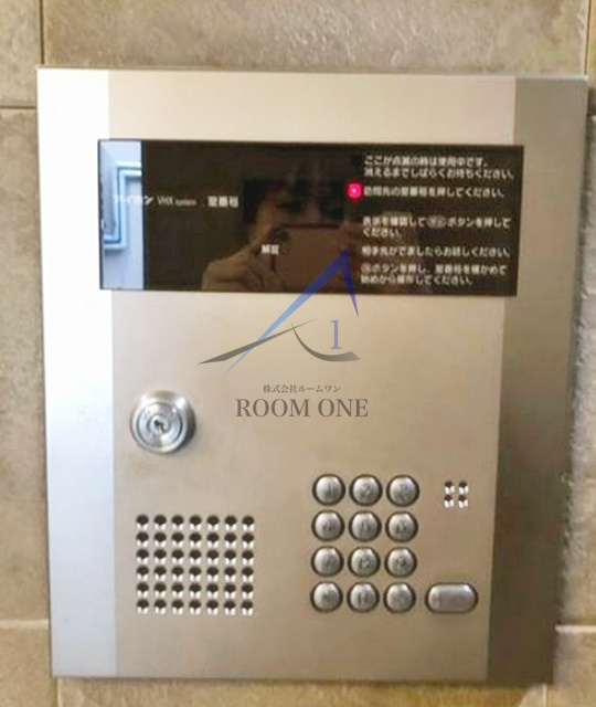 アムス馬喰町のセキュリティ|オートロックです。