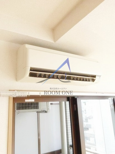 アムス馬喰町の設備|エアコン付きです。