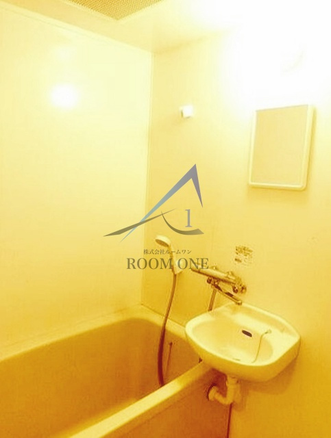 アムス馬喰町の浴室|お風呂です。