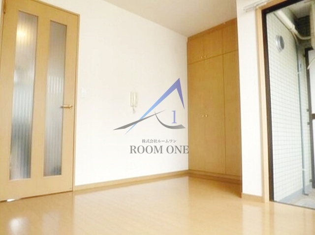 アムス馬喰町の居間・リビング|洋室のお部屋です。