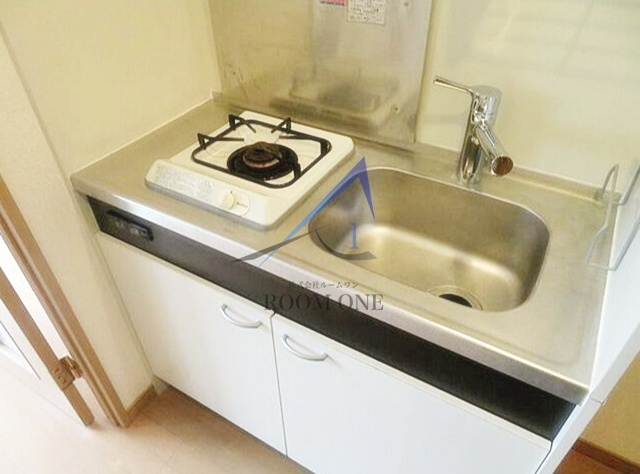 アムス馬喰町のキッチン|キッチンです。