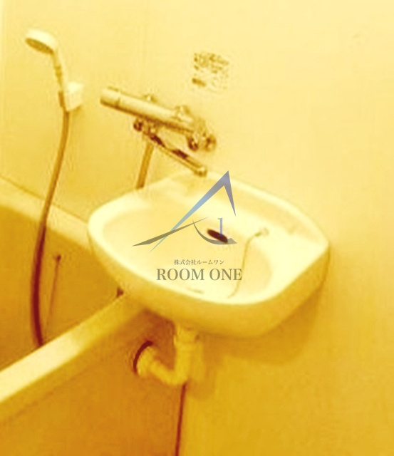 アムス馬喰町の洗面所|洗面台です。