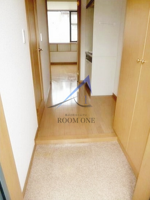 アムス馬喰町の玄関|玄関です。