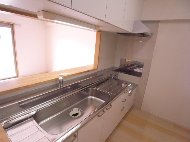 サンシャトー和賀のキッチン|きれいなキッチンです