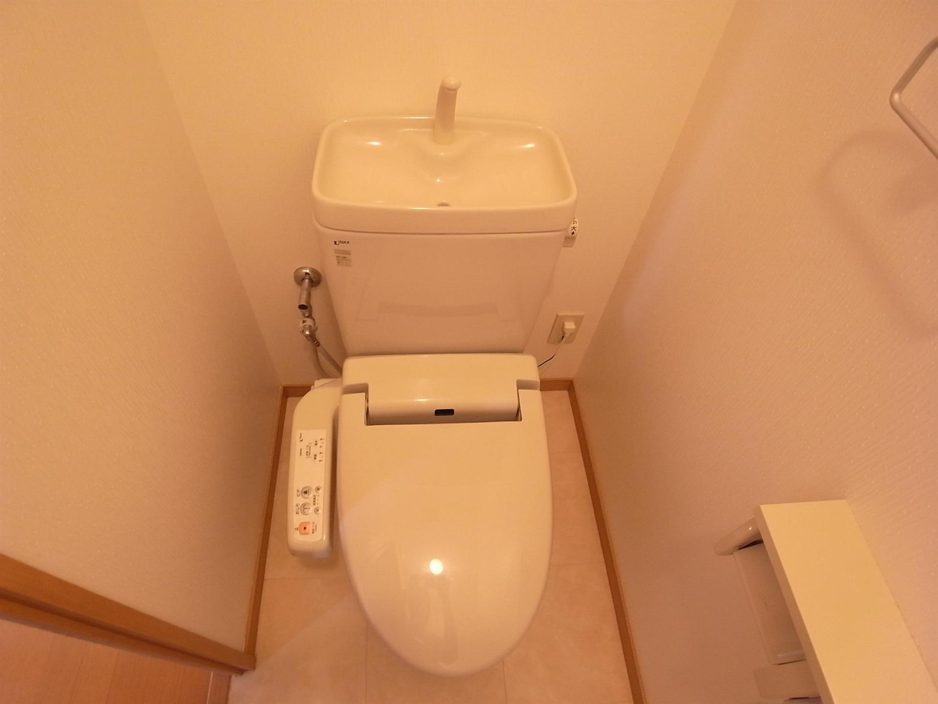 サンシャトー和賀のトイレ|トイレです