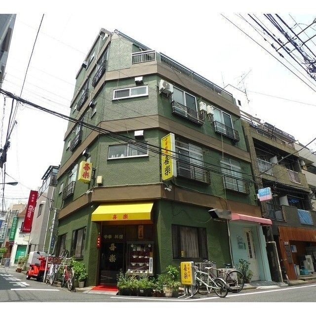 アクセス駒込の外観