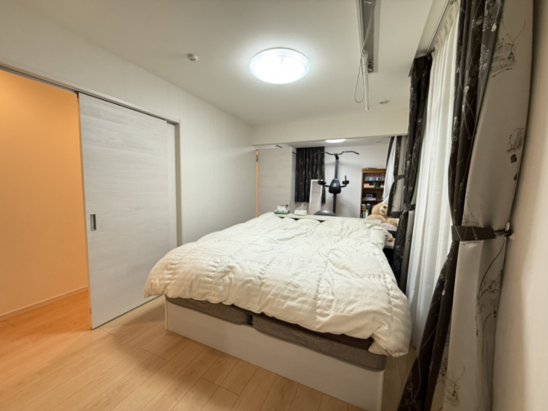 伊川谷町有瀬戸建の寝室