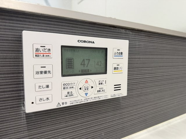 伊川谷町有瀬戸建の防犯設備