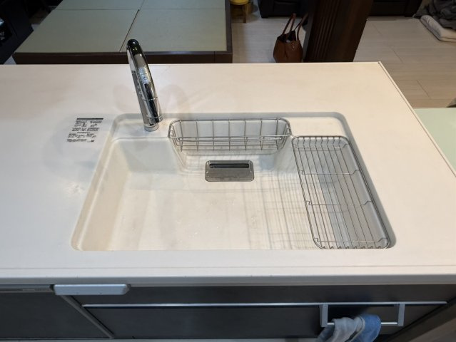 伊川谷町有瀬戸建のキッチン