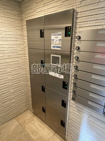 リブリ・東上野のその他共用部分|宅配ボックス