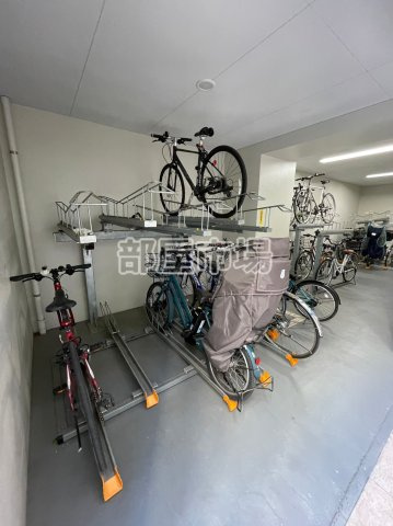 リブリ・東上野のその他共用部分|駐輪場