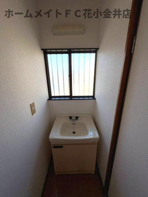 【独立洗面台】 | 第一葵荘