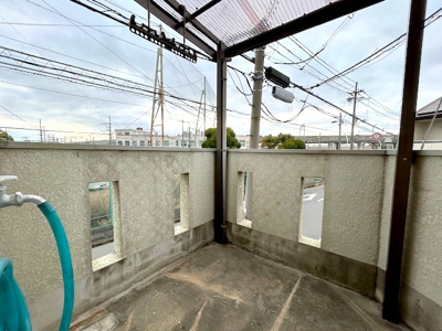 【バルコニー】 | 寝屋川市中木田町 戸建