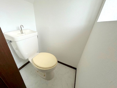 【トイレ】 | 寝屋川市中木田町 戸建