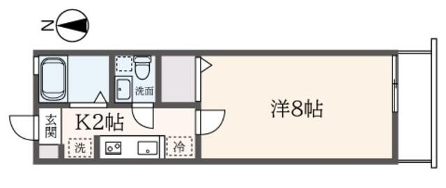 中野区丸山2丁目のアパートの画像