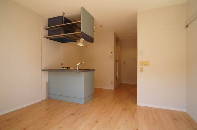 ハイツエバグリーンⅡの洋室|7.2帖のワンルーム♪