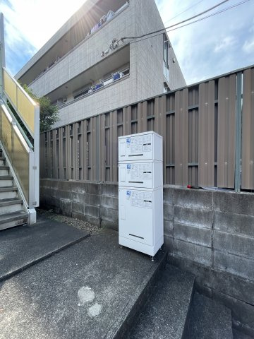 ハイツエバグリーンⅡのその他共用部分|共用部に宅配ボックス設置済み♪